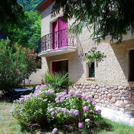 Appartement 48 M2 Avec Jardin Au Rdc Dans Villa A 5 Min A Pied Des Thermes De Vernet-Les-Bains, Location De Samedi A Samedi エクステリア 写真