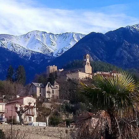 Appartement 48 M2 Avec Jardin Au Rdc Dans Villa A 5 Min A Pied Des Thermes De Vernet-Les-Bains, Location De Samedi A Samedi エクステリア 写真