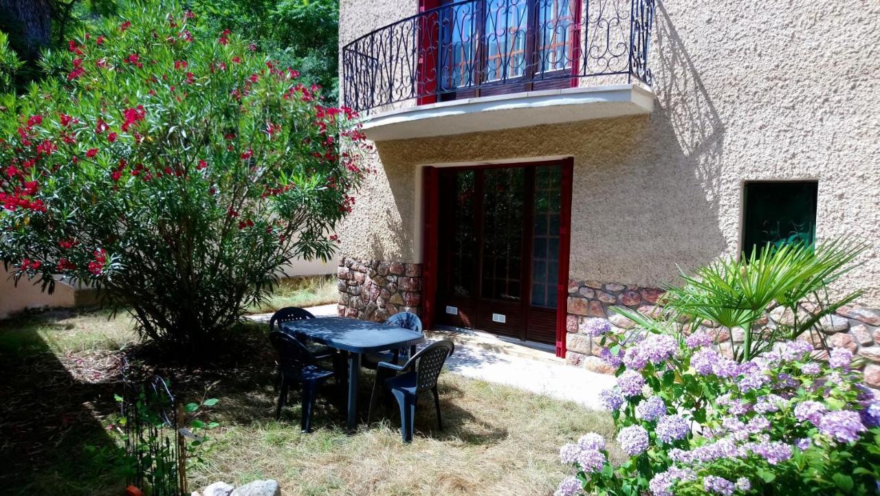 Appartement 48 M2 Avec Jardin Au Rdc Dans Villa A 5 Min A Pied Des Thermes De Vernet-Les-Bains, Location De Samedi A Samedi エクステリア 写真