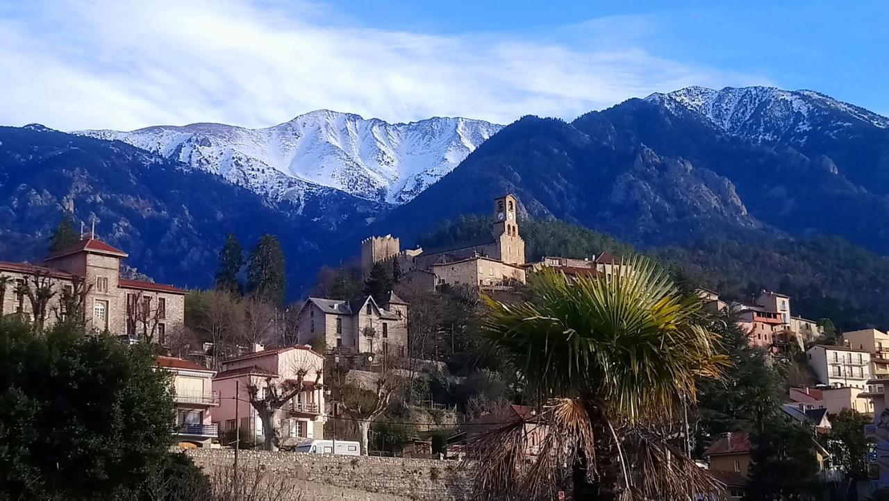 Appartement 48 M2 Avec Jardin Au Rdc Dans Villa A 5 Min A Pied Des Thermes De Vernet-Les-Bains, Location De Samedi A Samedi エクステリア 写真